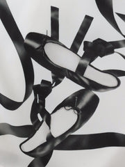 トゥシューズスカート