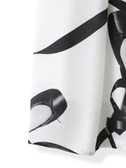 トゥシューズスカート