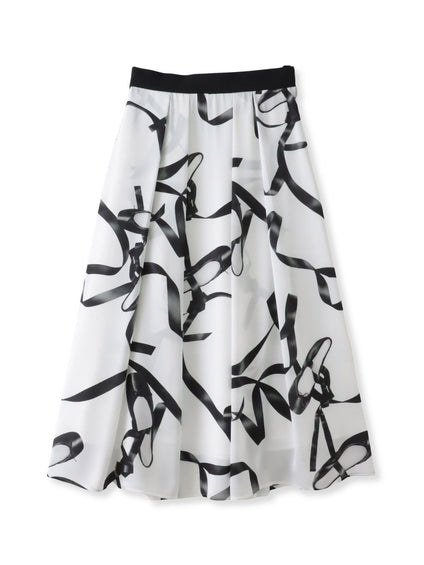 トゥシューズスカート