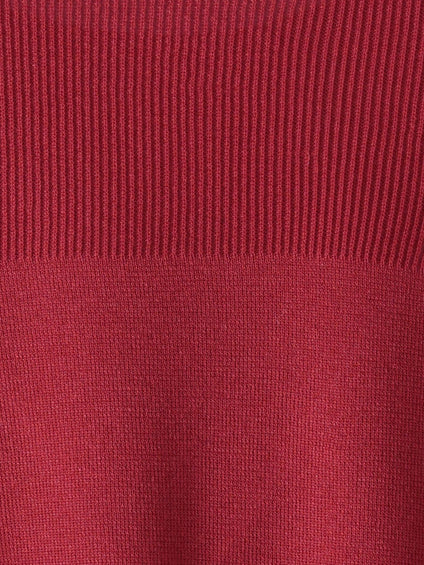ドルマンスリーブニット≪手洗い可能≫