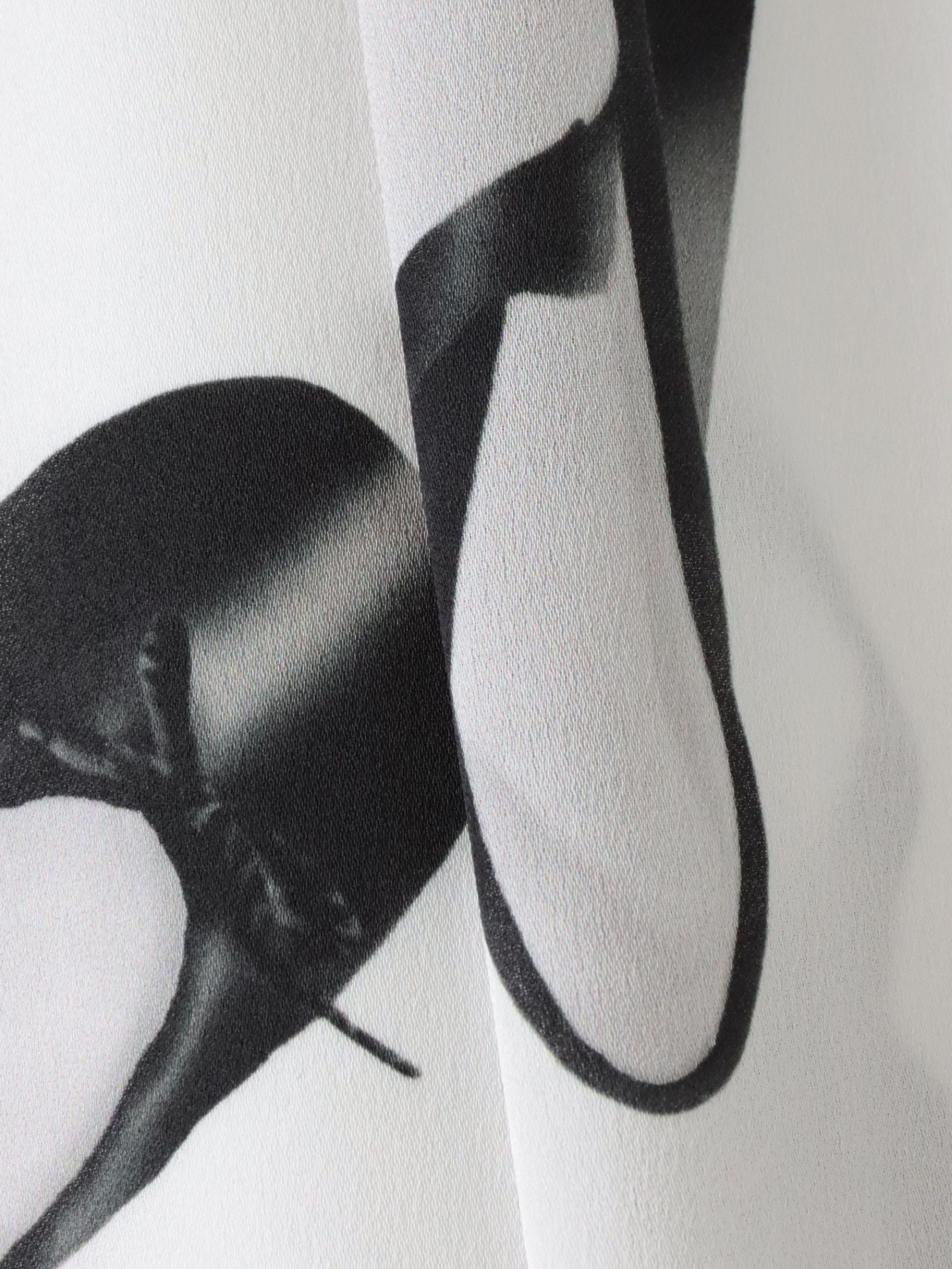 トゥシューズスカート