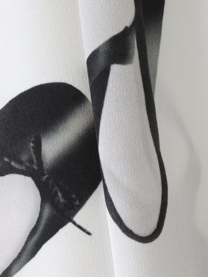 トゥシューズスカート