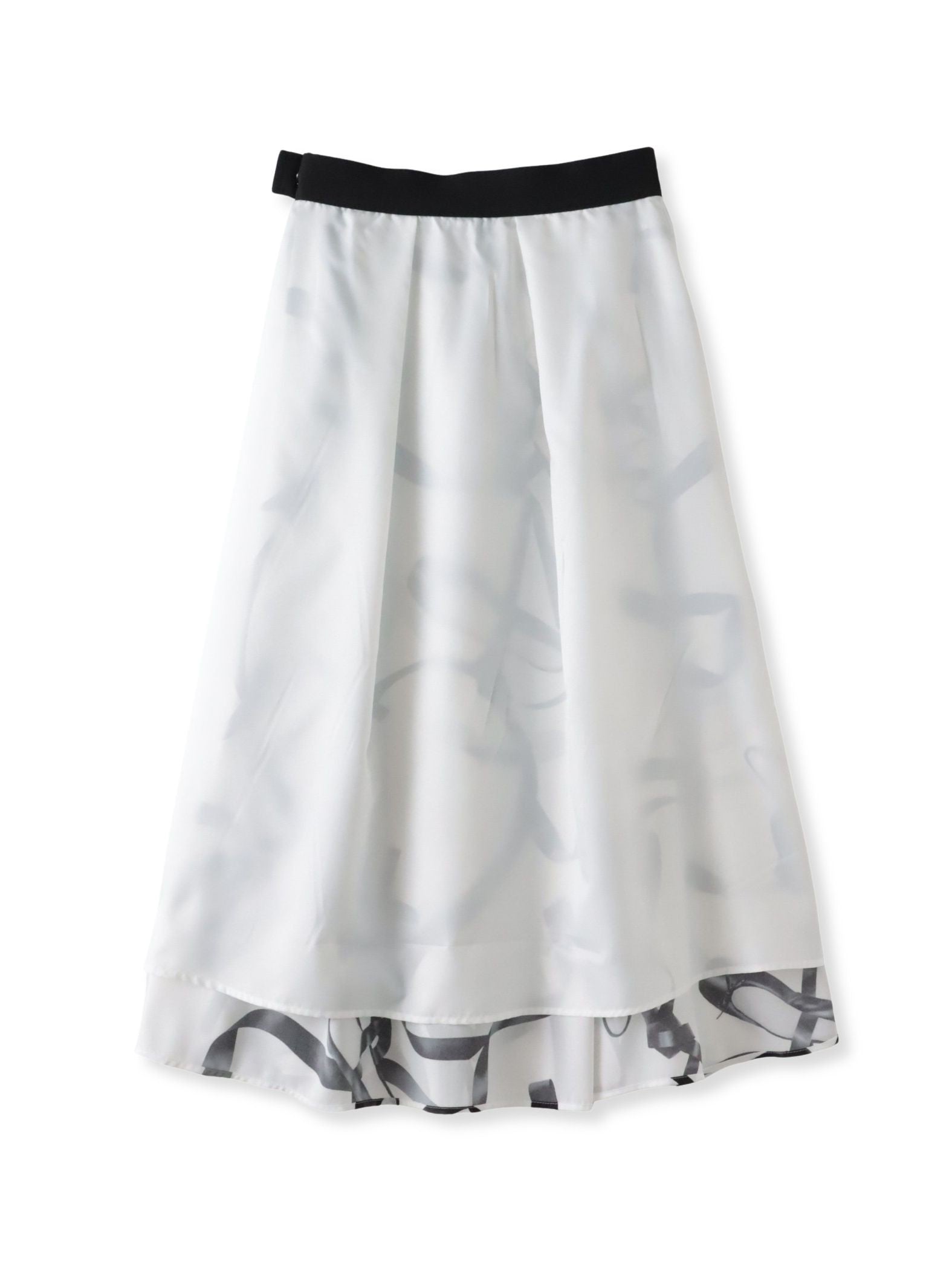 トゥシューズスカート