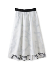 トゥシューズスカート