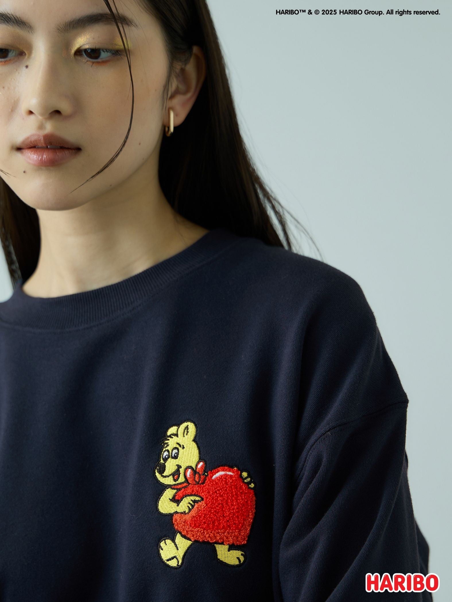 HARIBO/LOVEゴールドベアPO≪洗濯機で洗える≫