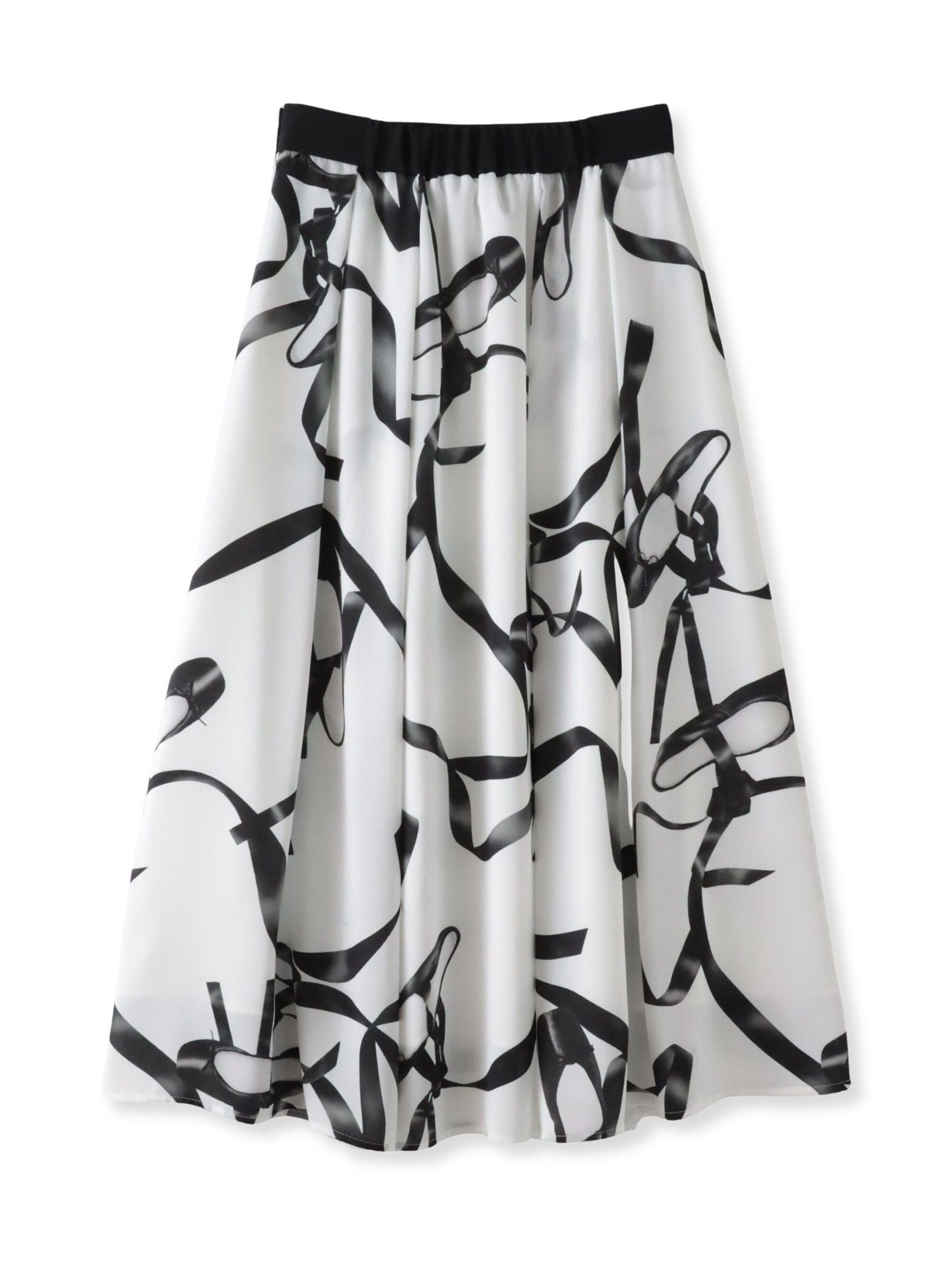 トゥシューズスカート