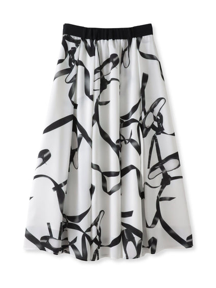 トゥシューズスカート