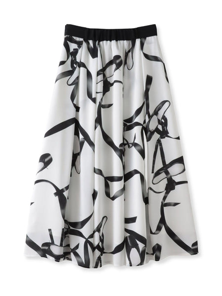 トゥシューズスカート