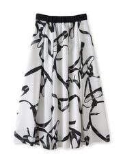 トゥシューズスカート