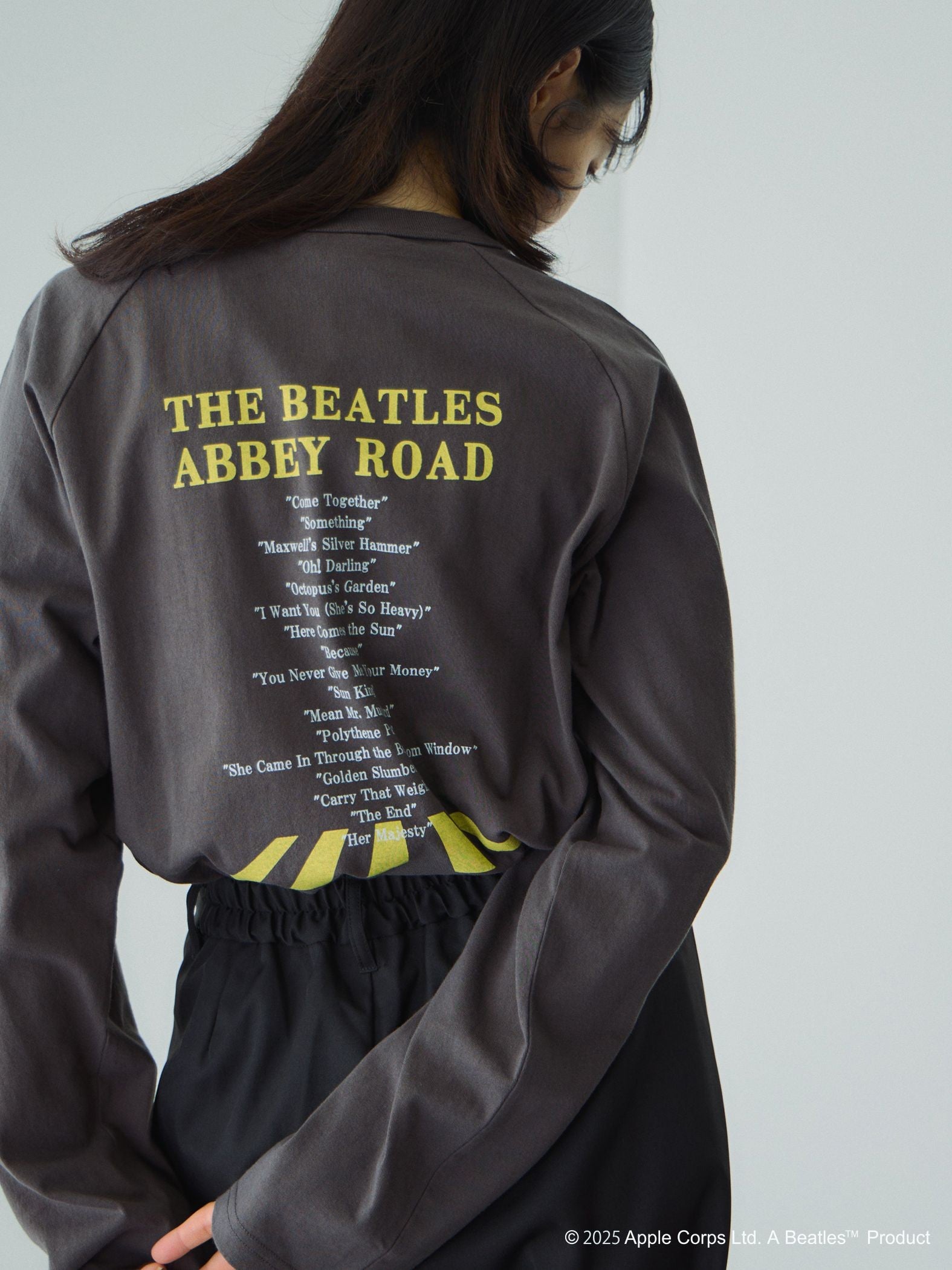 THE　BEATLES　ABBYロードロンT≪洗濯機で洗える≫
