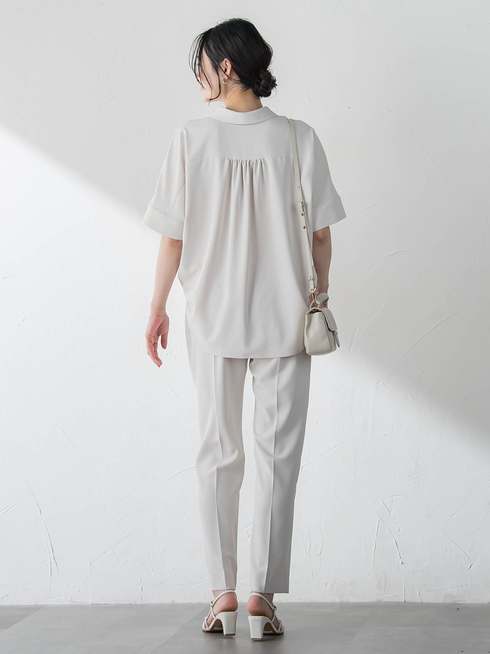 ≪シリーズ累計2万枚突破！≫【涼・美・楽】テーパードパンツ≪13号あり≫