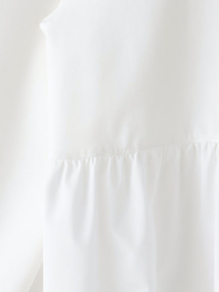 【大きいサイズ】ペプラムカットソー