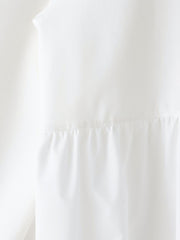 【大きいサイズ】ペプラムカットソー