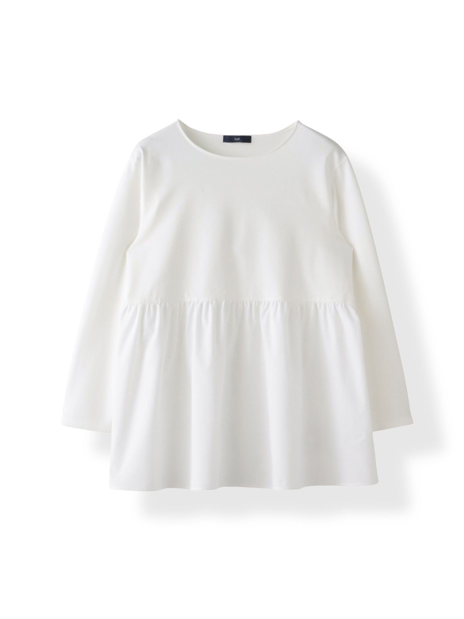 【大きいサイズ】ペプラムカットソー