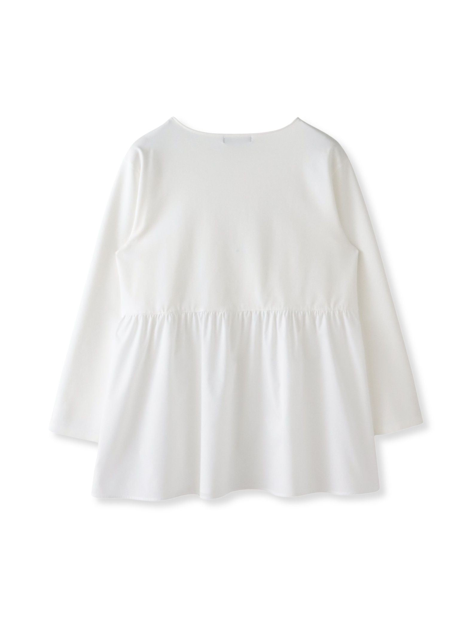 【大きいサイズ】ペプラムカットソー