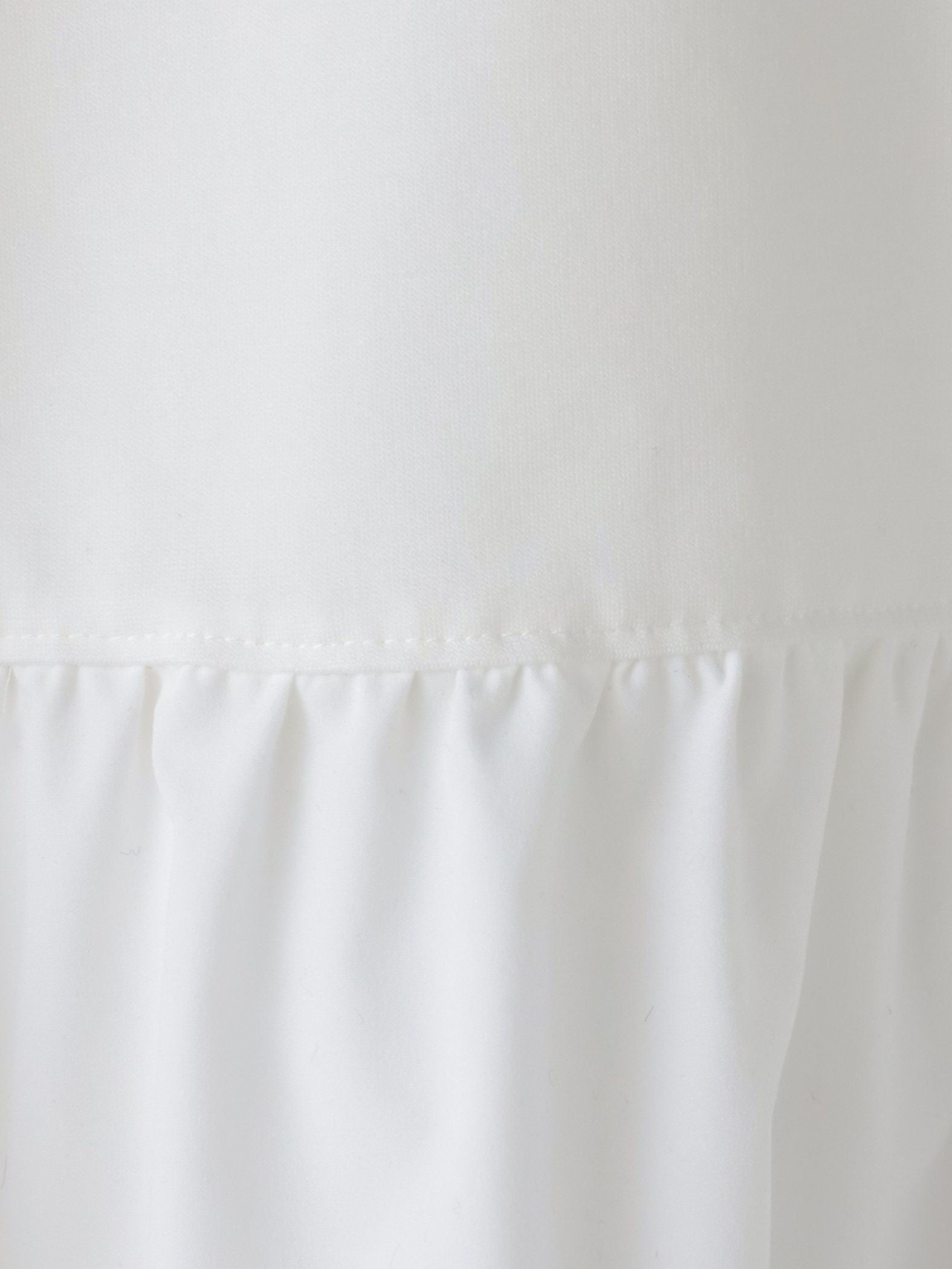 【大きいサイズ】ペプラムカットソー