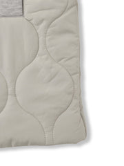 ダンボール中綿切り替えノーカラージャケット≪手洗い可能≫