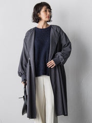 【大きいサイズ】モヘヤスパンコールニット