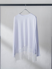 裾レーストップス≪手洗い可能≫