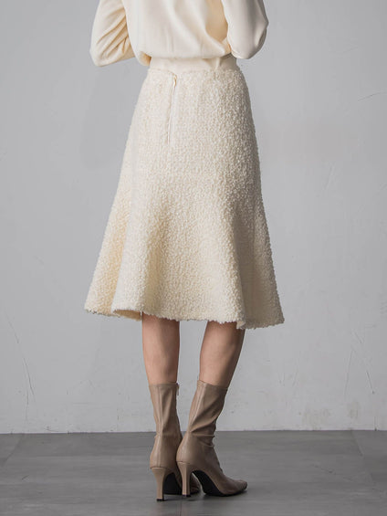 ループツイードスカート