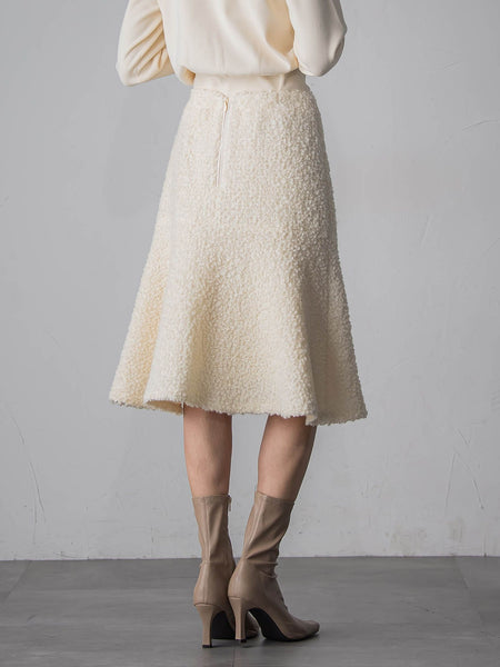 ループツイードスカート