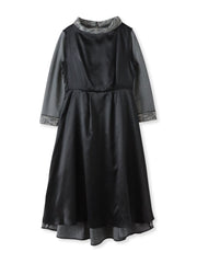 ツイードラメワンピース