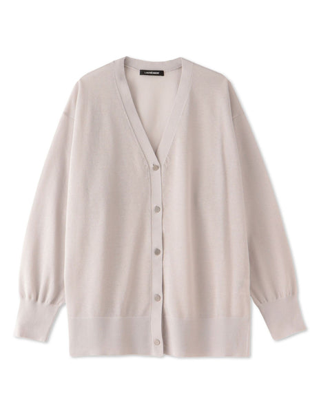 ベイジ, BEIGE, 【洗える】RIOU / カーディガン （Silver） - ファッション通販 MAGASEEK(マガシーク)