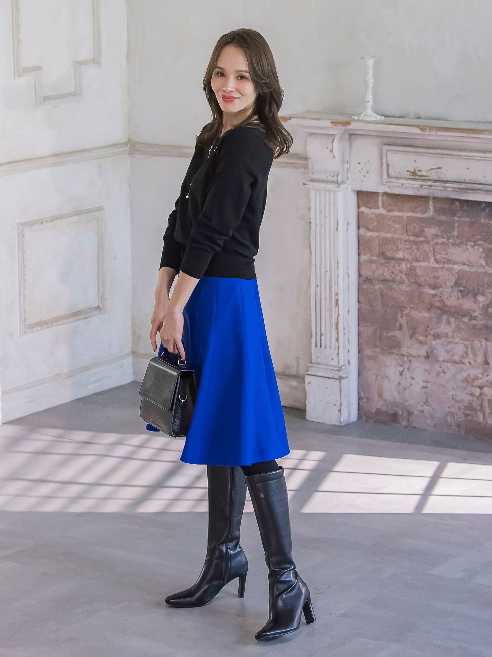 ルミナリー圧縮スムーススカート