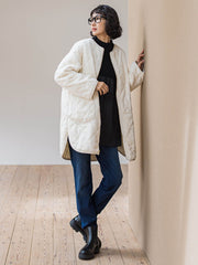 【WEB限定/大きいサイズ】”楽暖”あったか裏起毛スキニーデニム≪洗濯機で洗える≫