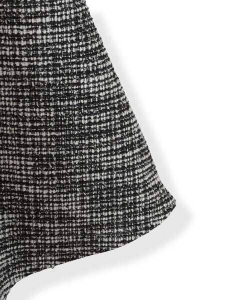 ツイードラメワンピース