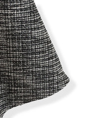 ツイードラメワンピース