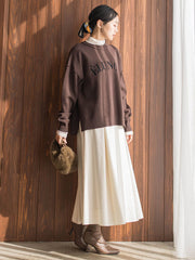 ロゴスウェットニット≪手洗い可能≫