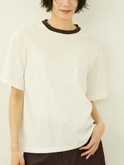 【汗染み防止】 ひんやりリンガーTシャツ