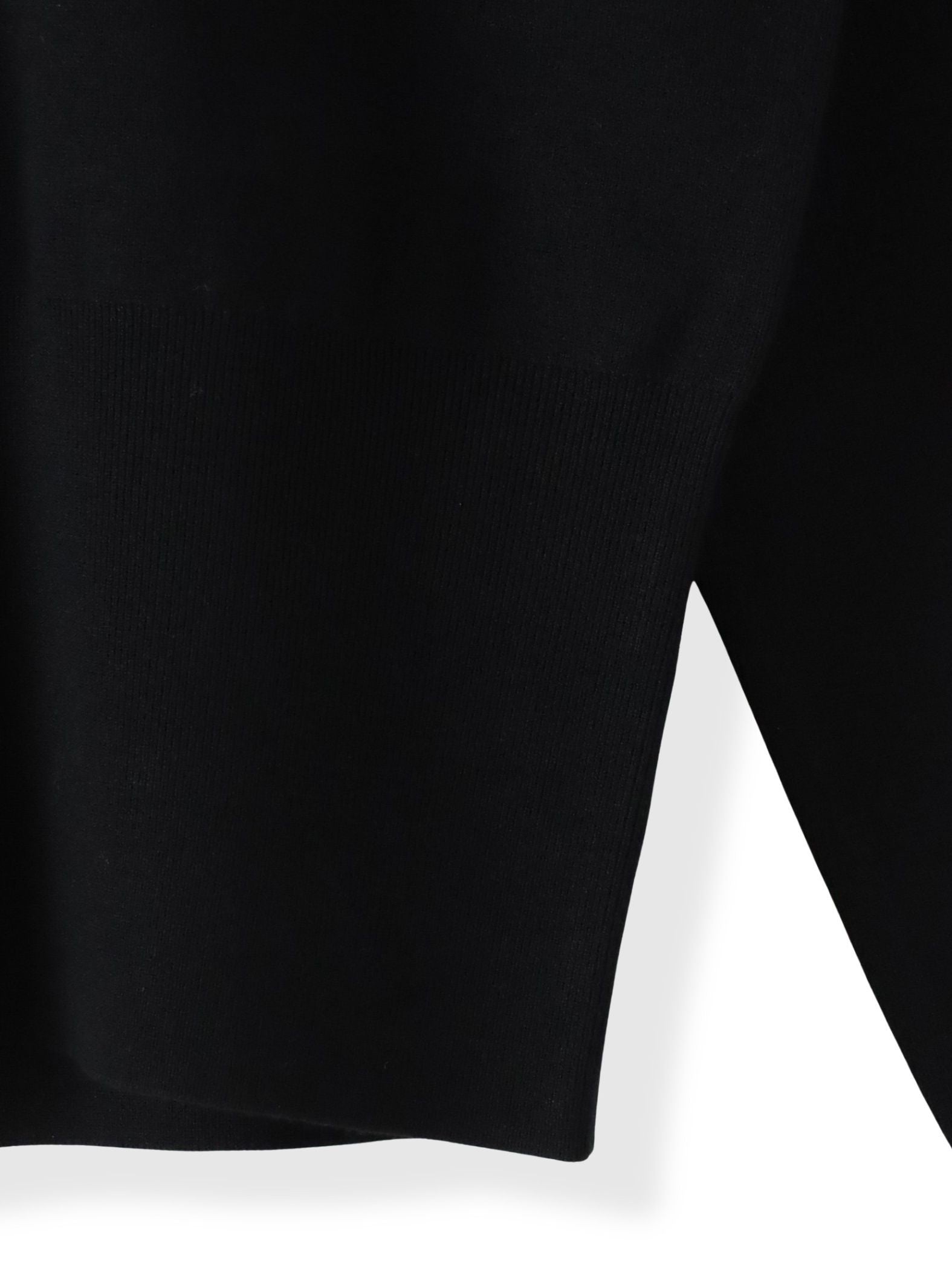 アシメパールビジューニット