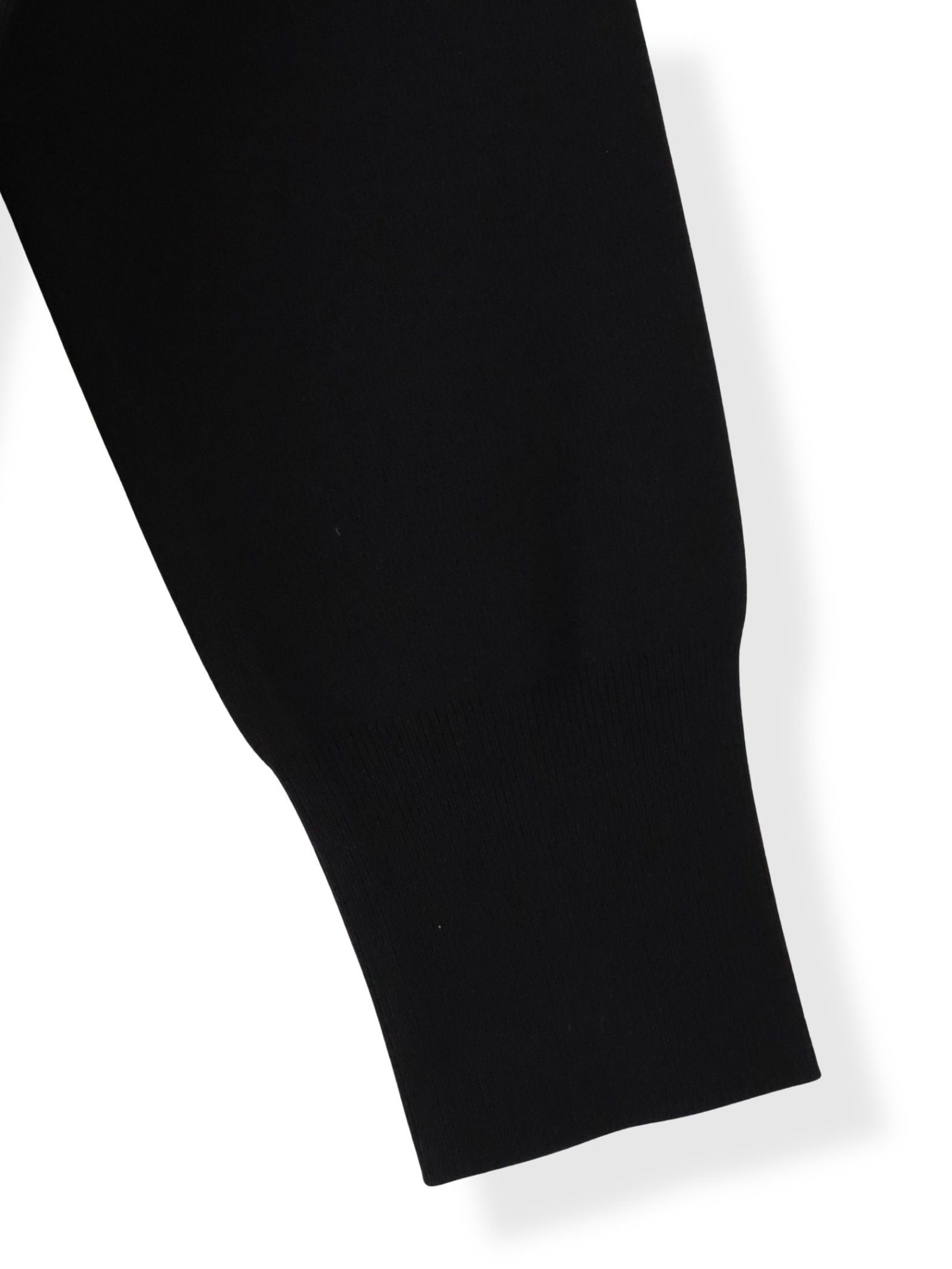 アシメパールビジューニット