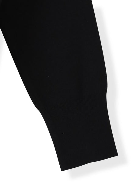 アシメパールビジューニット