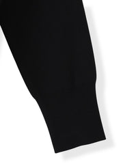 アシメパールビジューニット