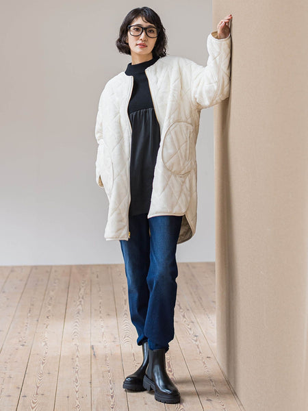 【WEB限定/大きいサイズ】”楽暖”あったか裏起毛スキニーデニム≪洗濯機で洗える≫