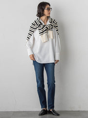 【WEB限定】”あたたか美脚”裏起毛デニム