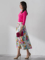 ケープ付き5wayニット