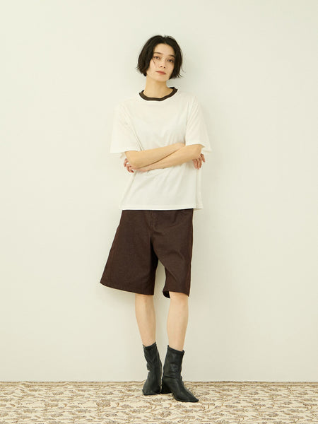 【汗染み防止】 ひんやりリンガーTシャツ