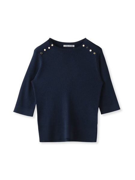 LUCINDAリブニット