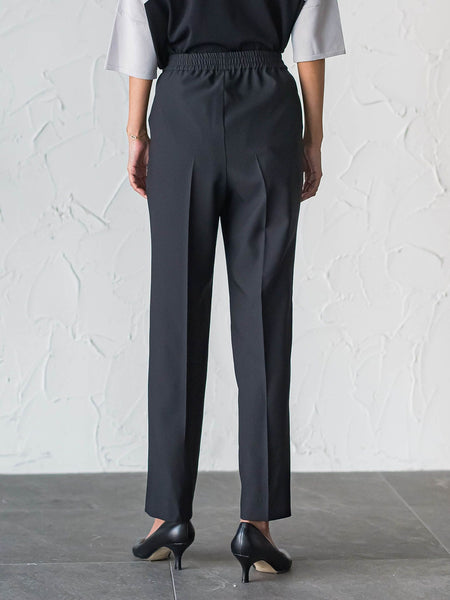 【WEB限定】マルーデデニムテーパードパンツ