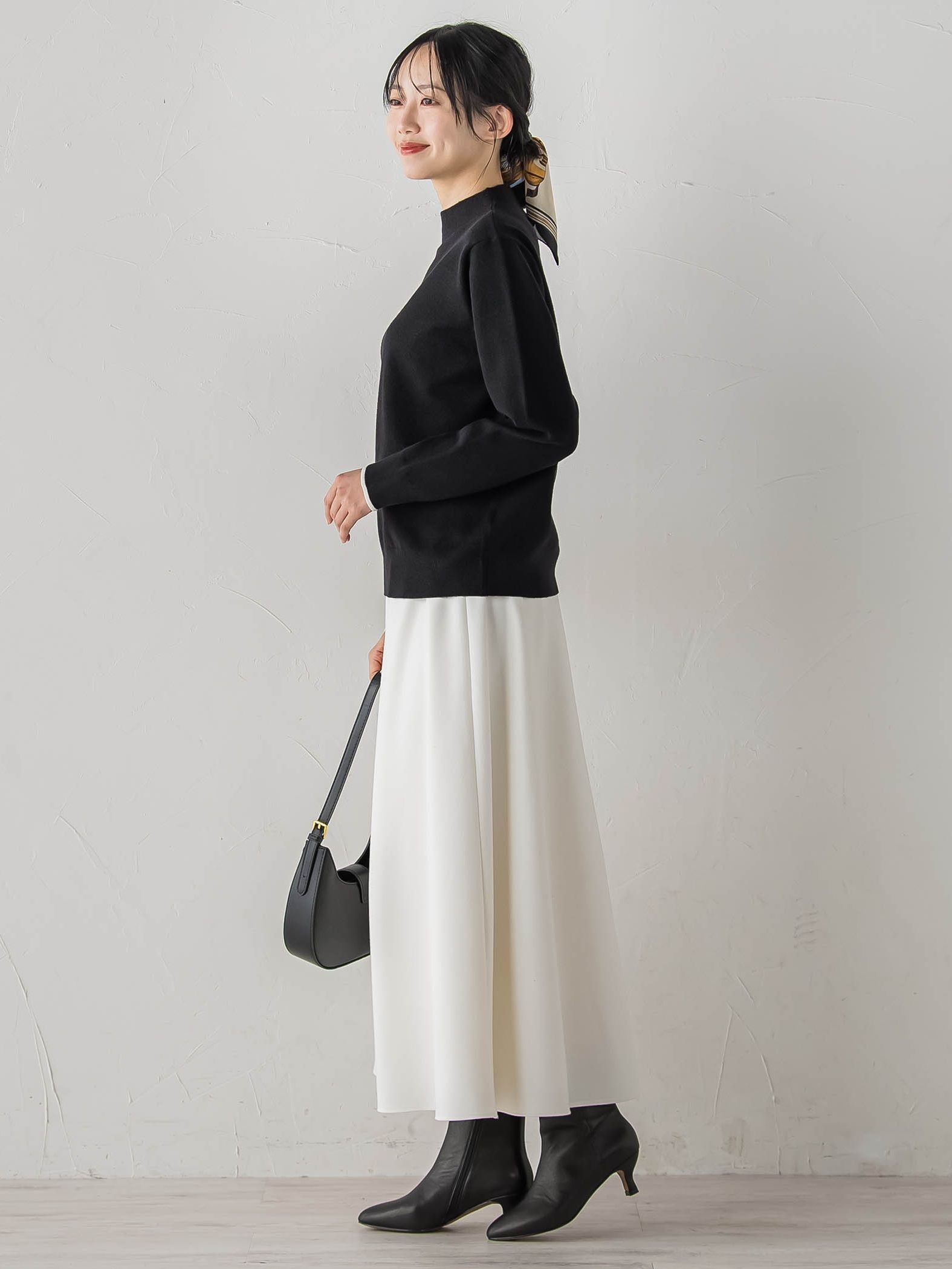 【WEB限定】スーパーストレッチプルオーバー≪洗濯機で洗える≫