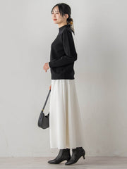 【WEB限定】スーパーストレッチプルオーバー≪洗濯機で洗える≫