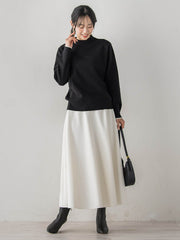 【WEB限定】スーパーストレッチプルオーバー≪洗濯機で洗える≫