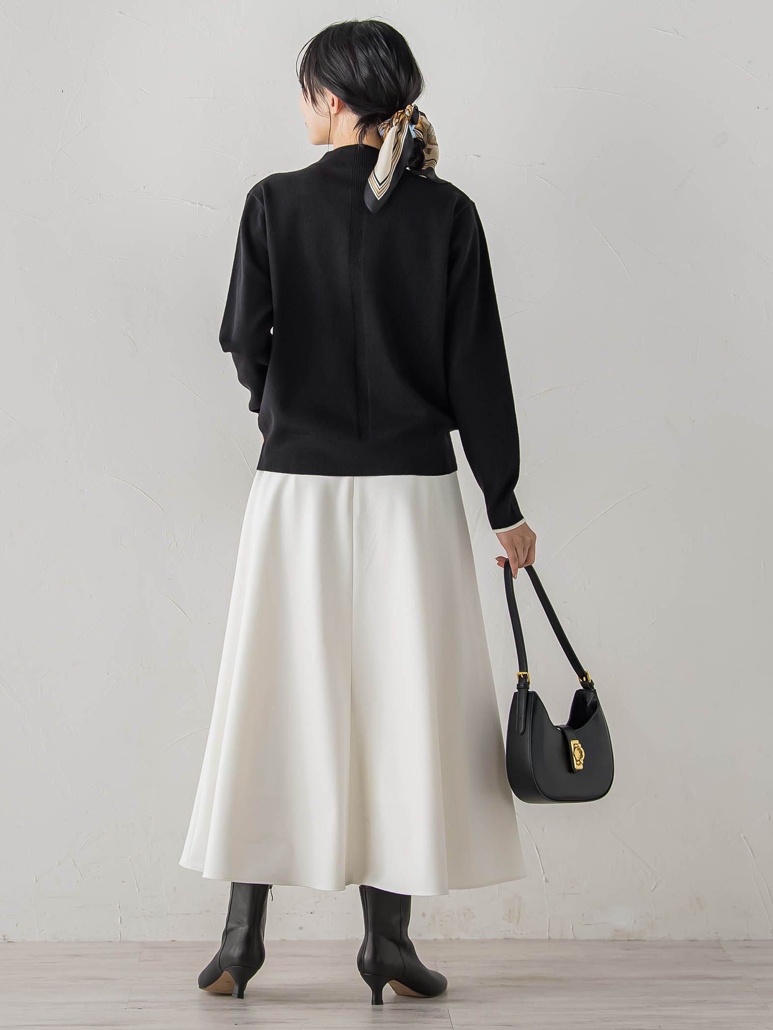 【WEB限定】スーパーストレッチプルオーバー≪洗濯機で洗える≫