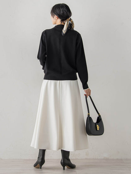 【WEB限定】スーパーストレッチプルオーバー≪洗濯機で洗える≫