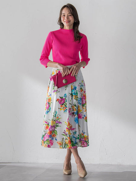 ケープ付き5wayニット