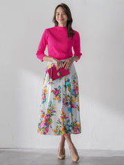 ケープ付き5wayニット